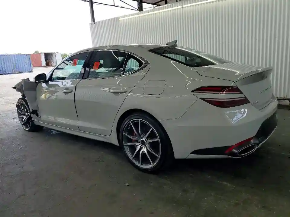 KMTG34SC8SU155686 2025 GENESIS G70-1