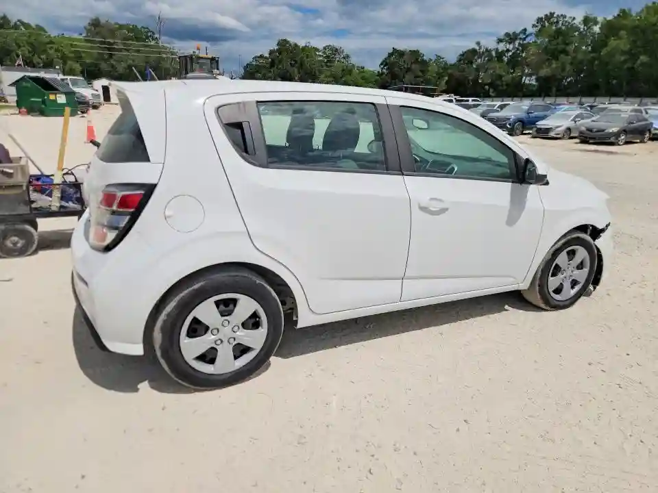 1G1JG6SH6J4110320 2018 CHEVROLET SONIC-2