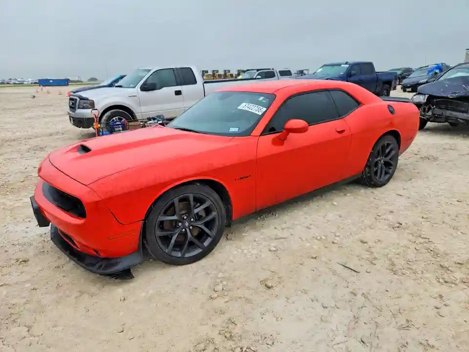 2C3CDZBT5MH623584 2021 DODGE CHALLENGER-0