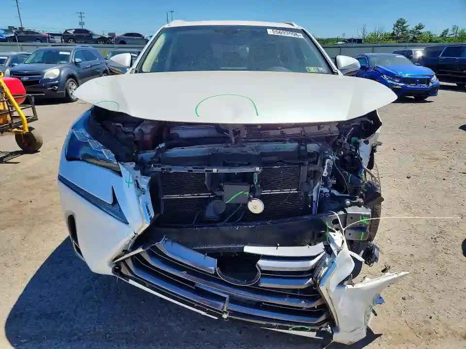 JTJBJRBZ1H2052451 2017 LEXUS NX-4