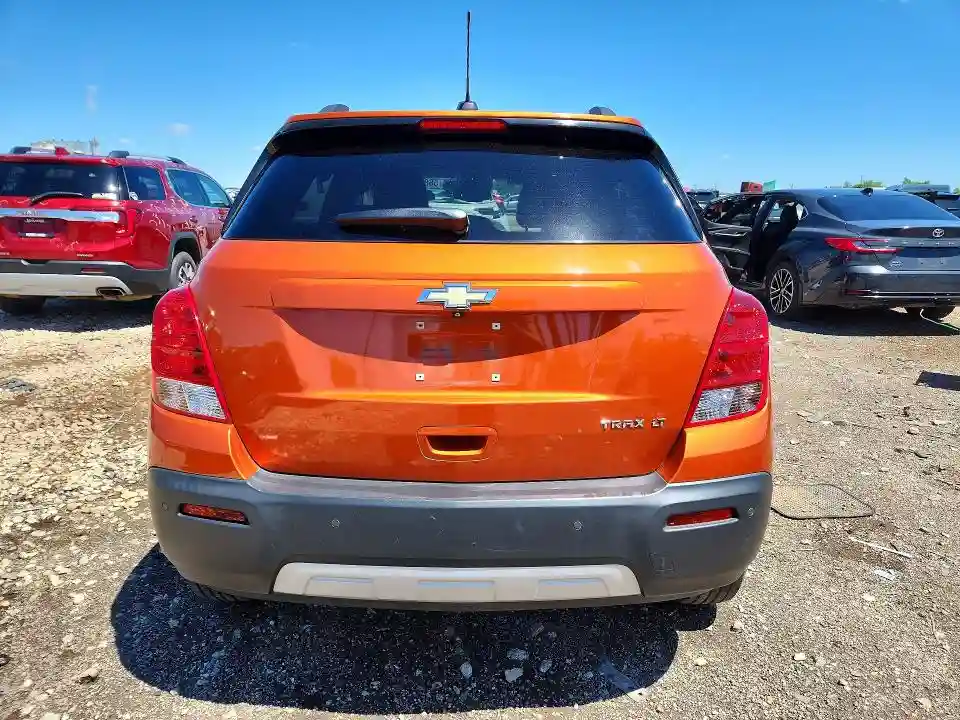 KL7CJLSB4FB127600 2015 CHEVROLET TRAX-5