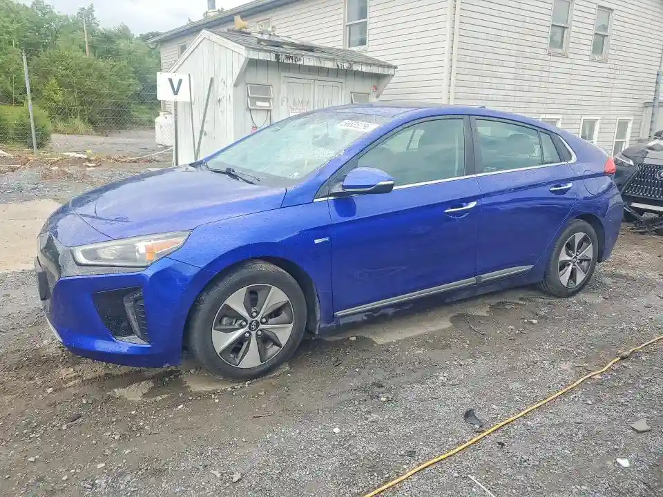 KMHC05LH7KU044564 2019 HYUNDAI IONIQ-0