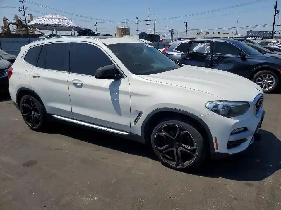 5UXTR7C55KLF24525 2019 BMW X3-3