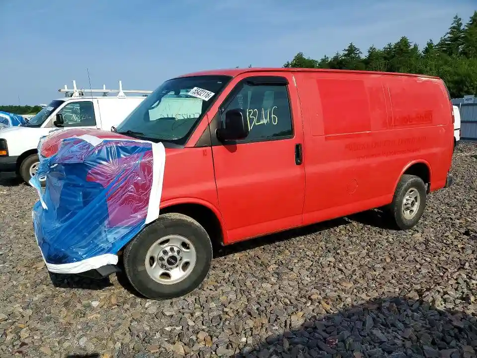 1GTW7FCF0F1113197 2015 GMC SAVANA-0