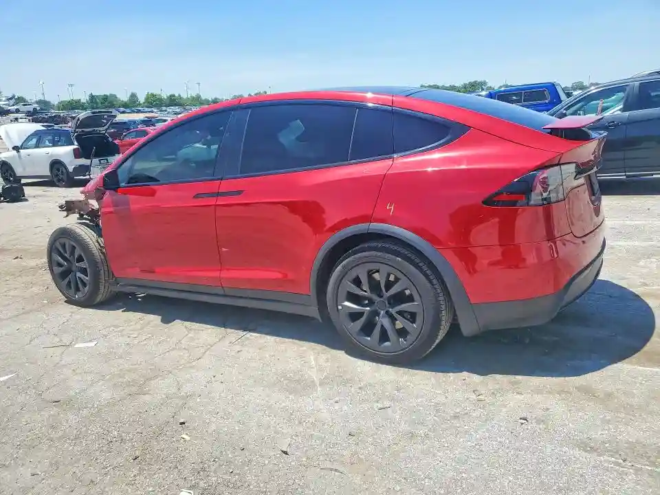 7SAXCAE55PF380001 2023 TESLA MODEL X-1