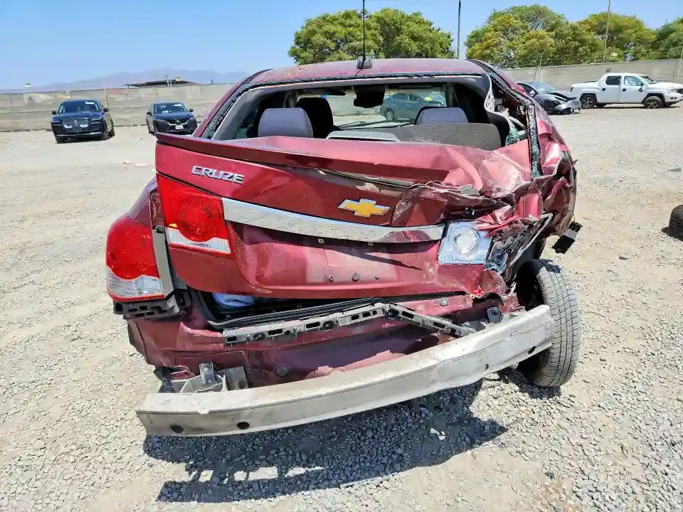 1G1PE5SB4G7199155 2016 CHEVROLET CRUZE-5