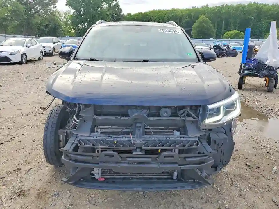 3VV1X7B27NM004186 2022 VOLKSWAGEN TAOS SEL-4