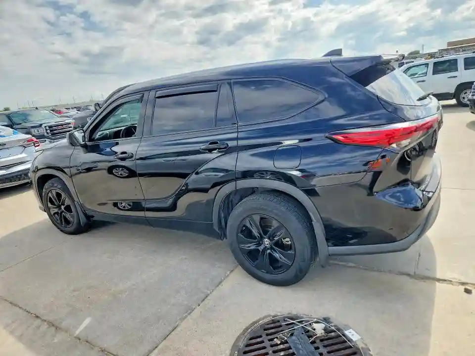 5TDGZRAH4LS014952 2020 TOYOTA HIGHLANDER-1