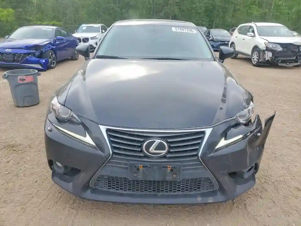 JTHCF1D24F5016600 2015 LEXUS IS-4