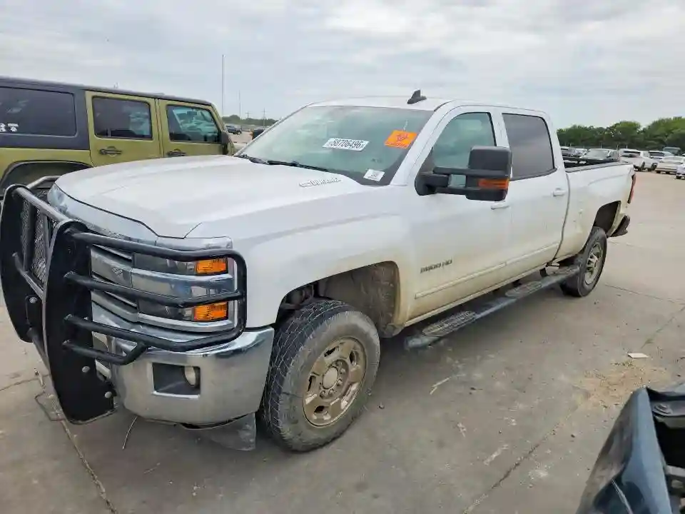 1GC1KVE80GF235242 2016 CHEVROLET SILVERADO-0