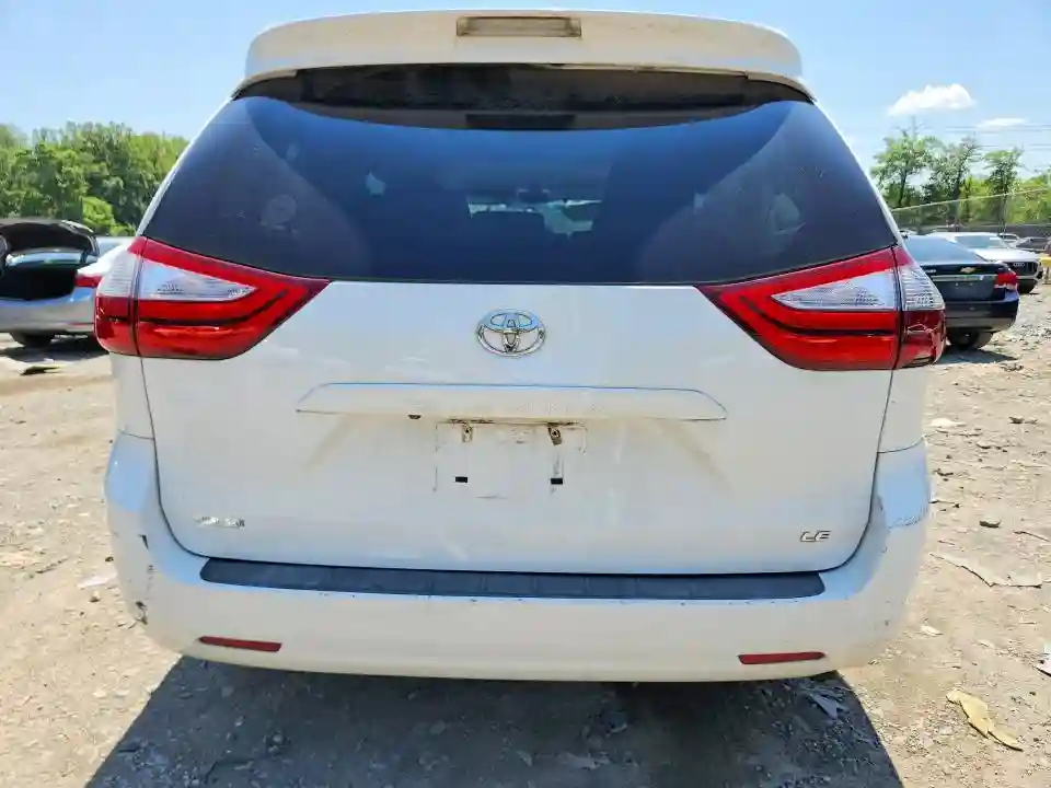 5TDKZ3DC7HS837230 2017 TOYOTA SIENNA-5