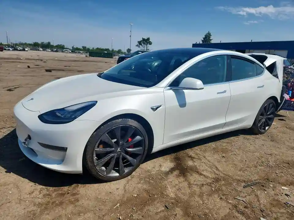 5YJ3E1EC3LF603246 2020 TESLA MODEL 3-0