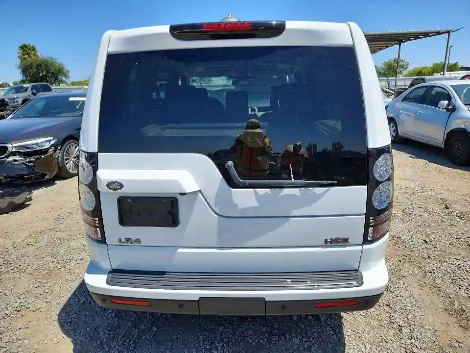 SALAG2V6XGA789697 2016 LAND ROVER LR4-5