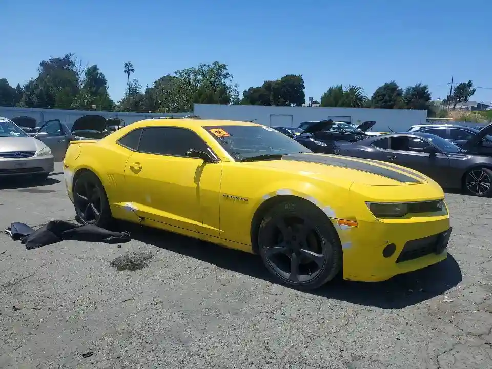 2G1FF1E30F9294511 2015 CHEVROLET CAMARO-3
