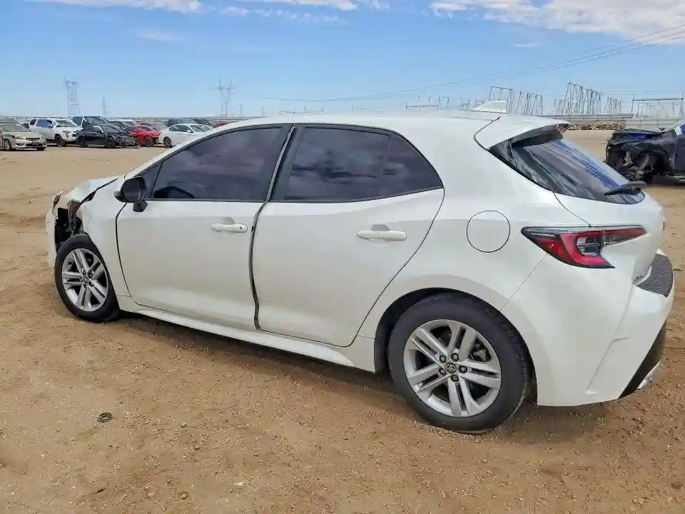JTNK4RBE1K3064300 2019 TOYOTA COROLLA-1