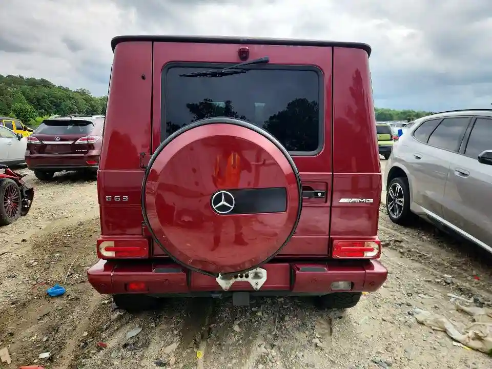 WDCYC7DF4FX239949 2015 MERCEDES-BENZ G-CLASS-5