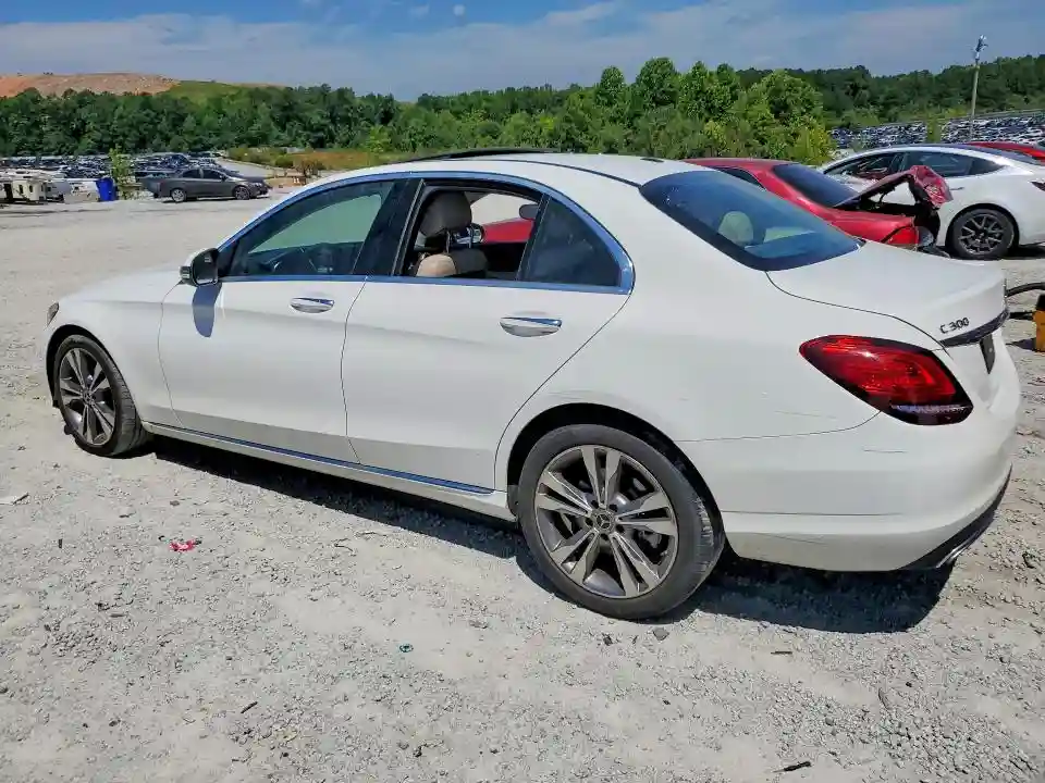 55SWF8DB1KU313810 2019 MERCEDES-BENZ C-CLASS-1