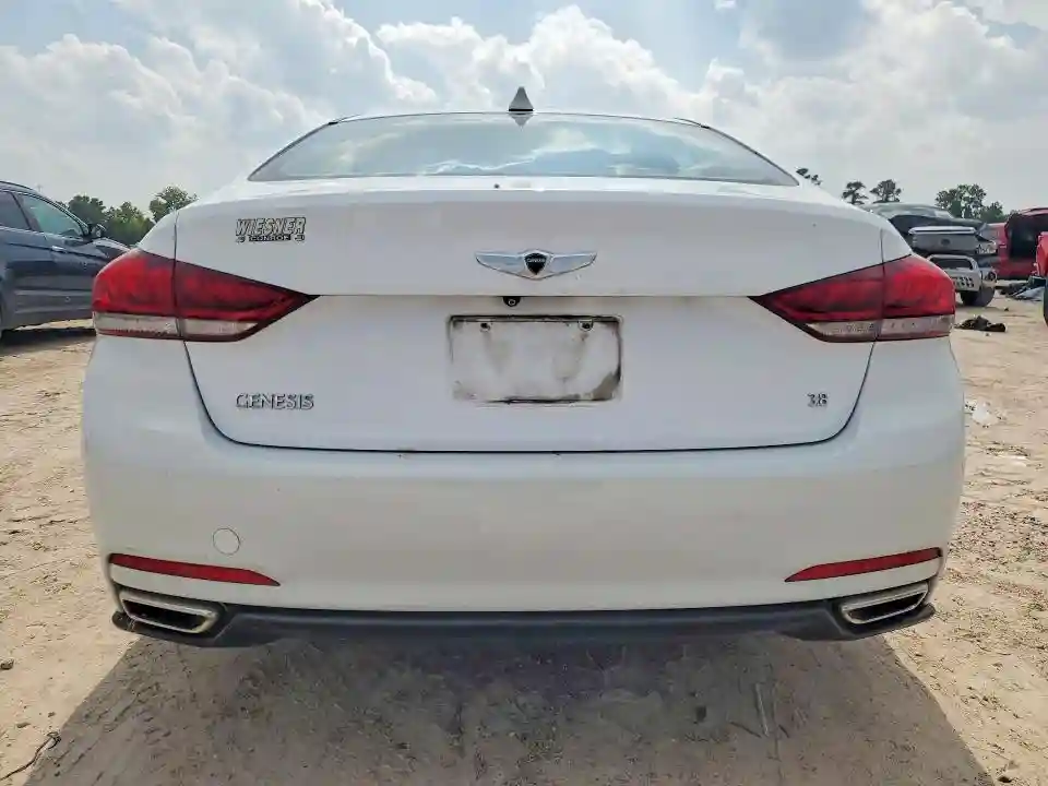 KMHGN4JE7GU111967 2016 HYUNDAI GENESIS-5