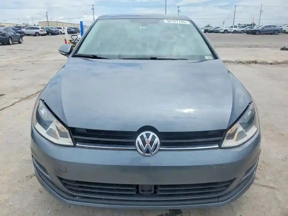 3VW217AU0HM064741 2017 VOLKSWAGEN GOLF-4