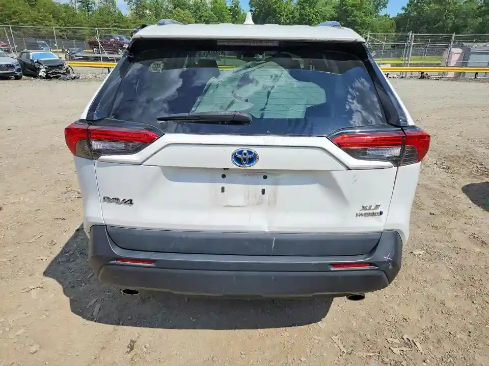 2T3RWRFV7MW114513 2021 TOYOTA RAV4-5