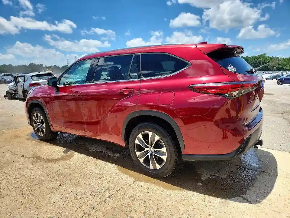 5TDGZRAH6LS506026 2020 TOYOTA HIGHLANDER-1