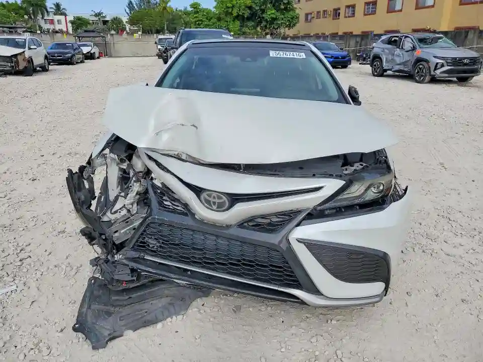 4T1K61AK4MU527529 2021 TOYOTA CAMRY-4