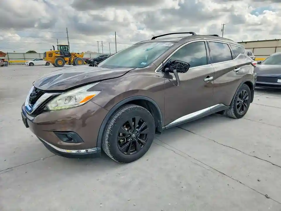 5N1AZ2MG4HN114686 2017 NISSAN MURANO-0