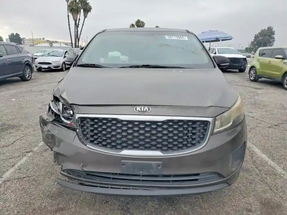 KNDMB5C16F6027996 2015 KIA SEDONA-4