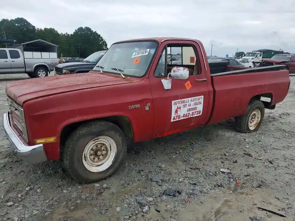 1GCGC24M6CS186036 1982 CHEVROLET C/K2500-0