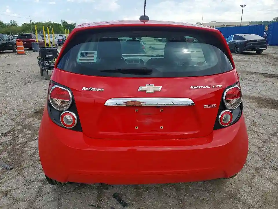 1G1JE6SB1G4136463 2016 CHEVROLET SONIC-5