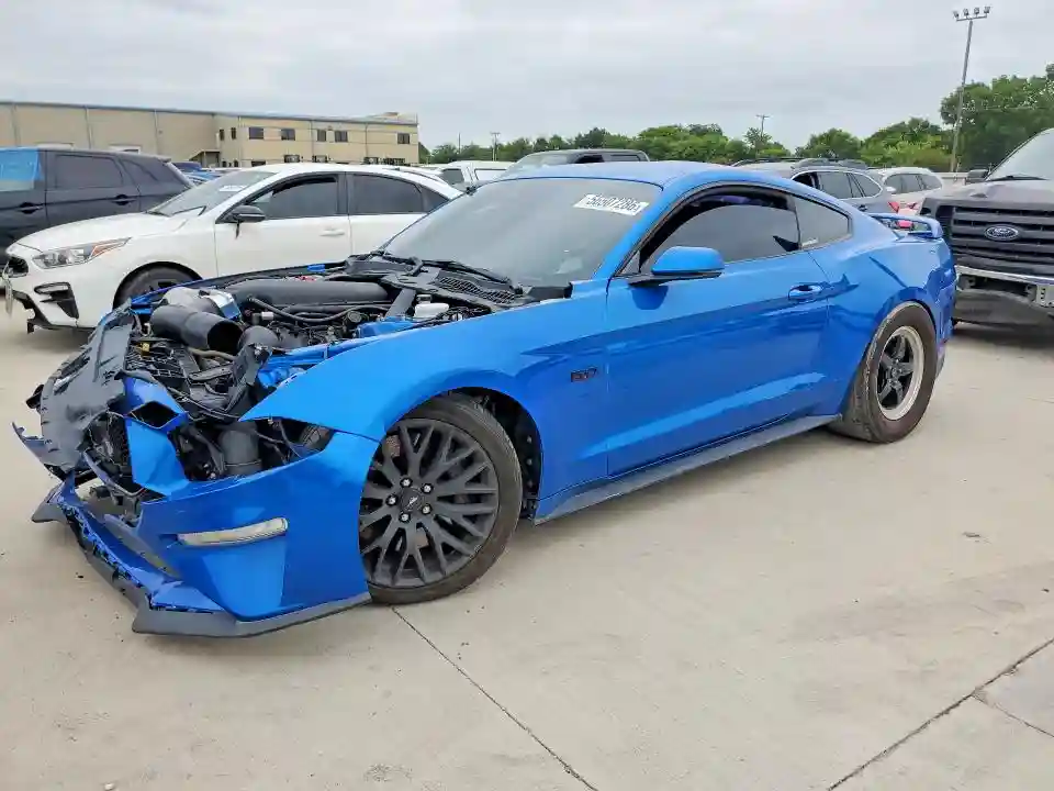 1FA6P8CF0K5101877 2019 FORD MUSTANG-0