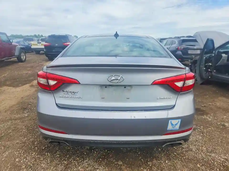 5NPE34AFXFH227358 2015 HYUNDAI SONATA-5
