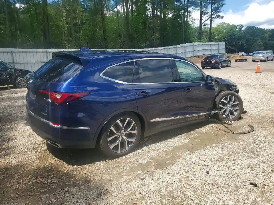 5J8YE1H4XNL047383 2022 ACURA MDX-2