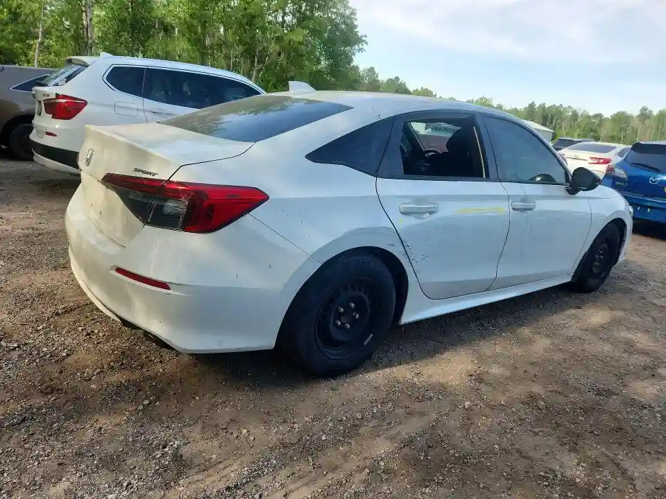 2HGFE2F58NH118652 2022 HONDA CIVIC-2