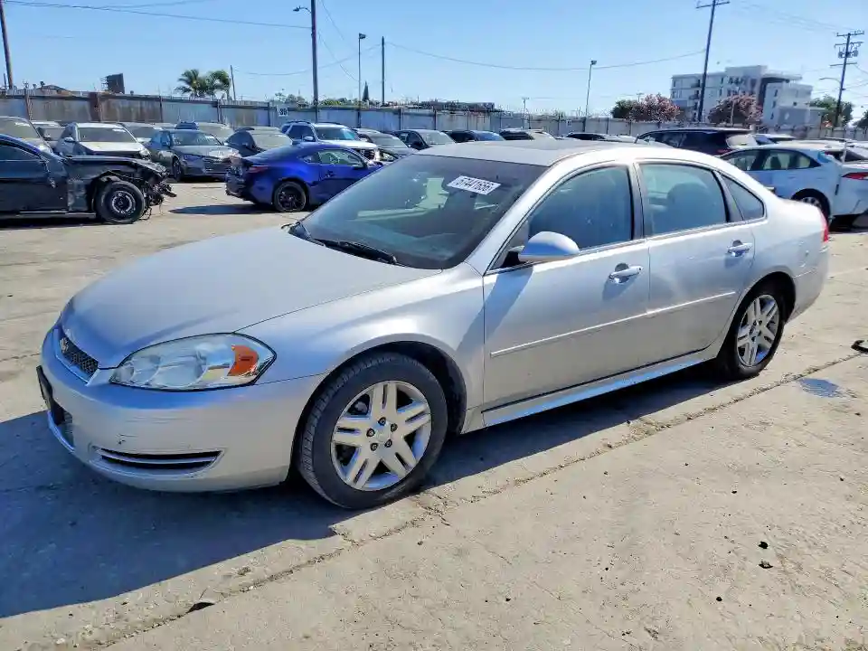 2G1WB5E37G1179360 2016 CHEVROLET IMPALA-0