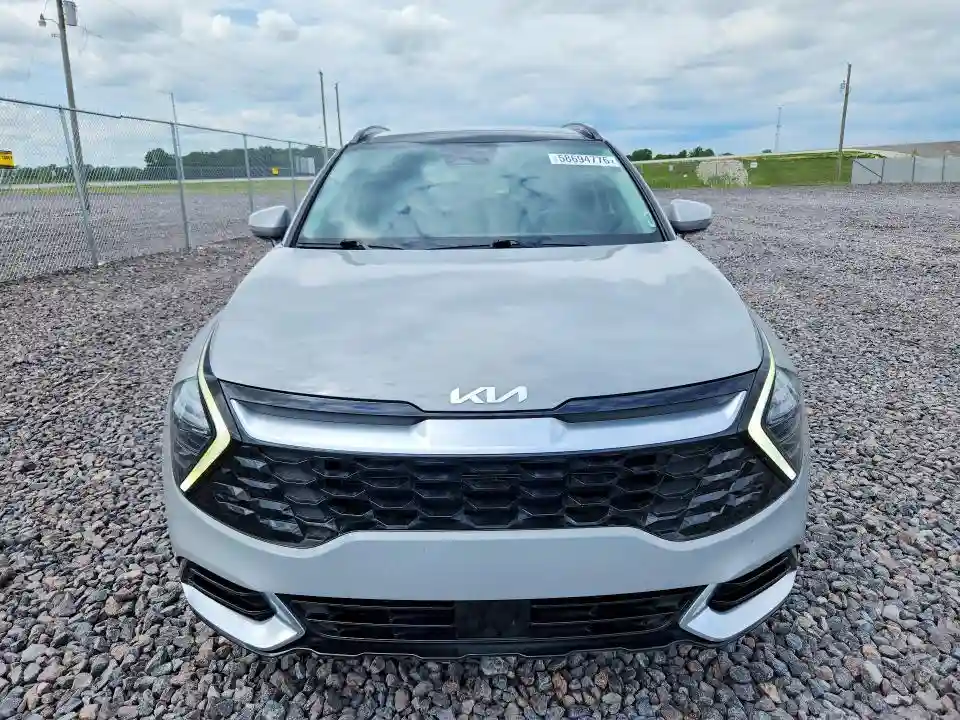 5XYK43DF4RG209942 2024 KIA SPORTAGE S-4
