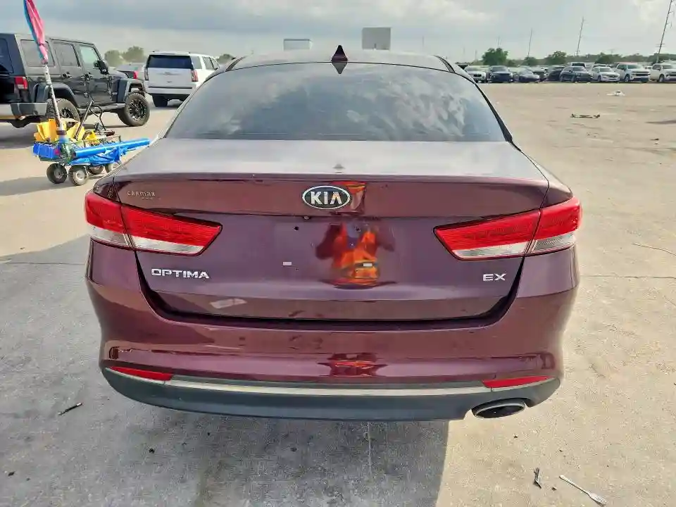 5XXGU4L31HG130444 2017 KIA OPTIMA-5