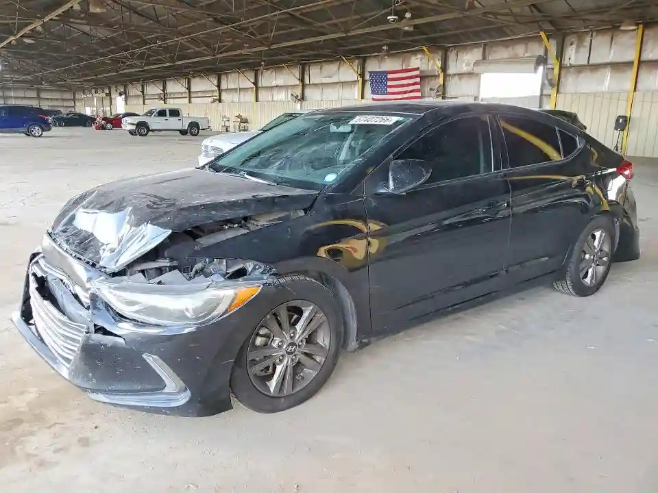 5NPD84LF1JH313192 2018 HYUNDAI ELANTRA VA-0