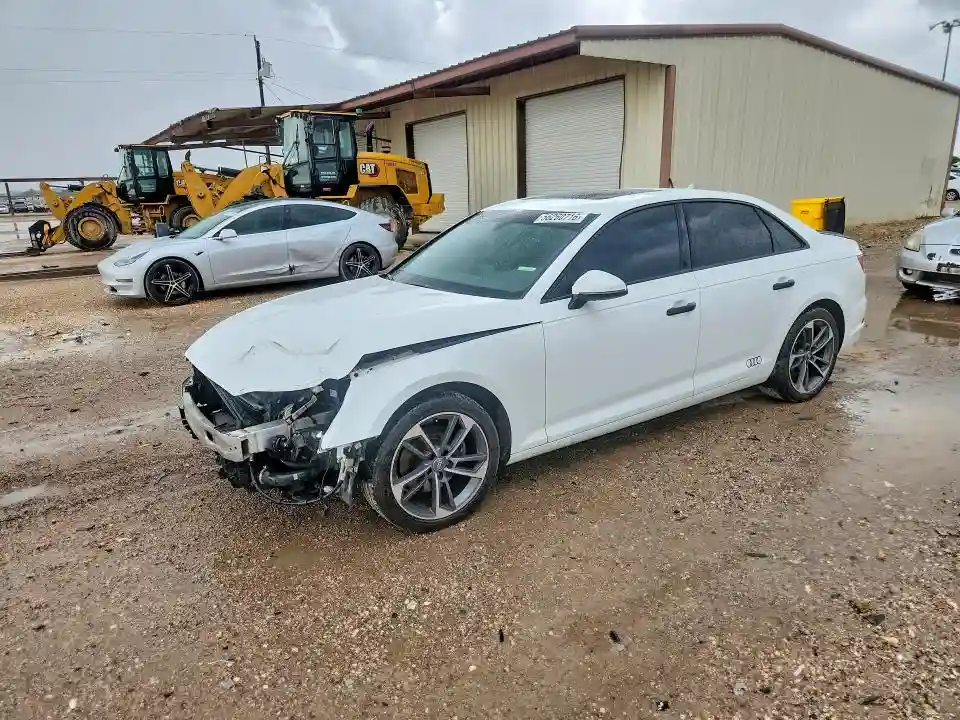 WAUGMAF47KA113795 2019 AUDI A4-0