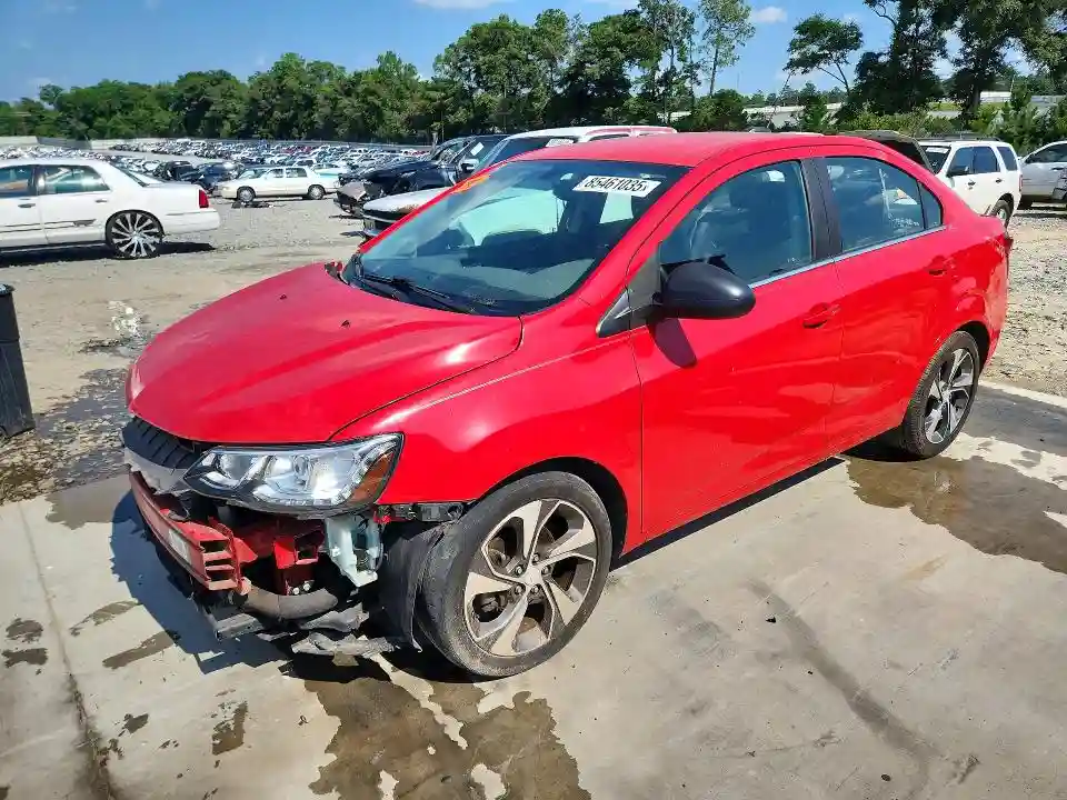 1G1JF5SB1J4107219 2018 CHEVROLET SONIC-0