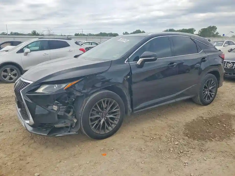 2T2BZMCA8HC089565 2017 LEXUS RX350-0