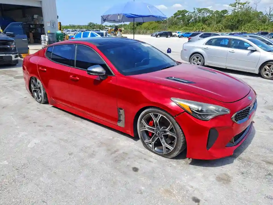 KNAE55LC8J6012872 2018 KIA STINGER-3