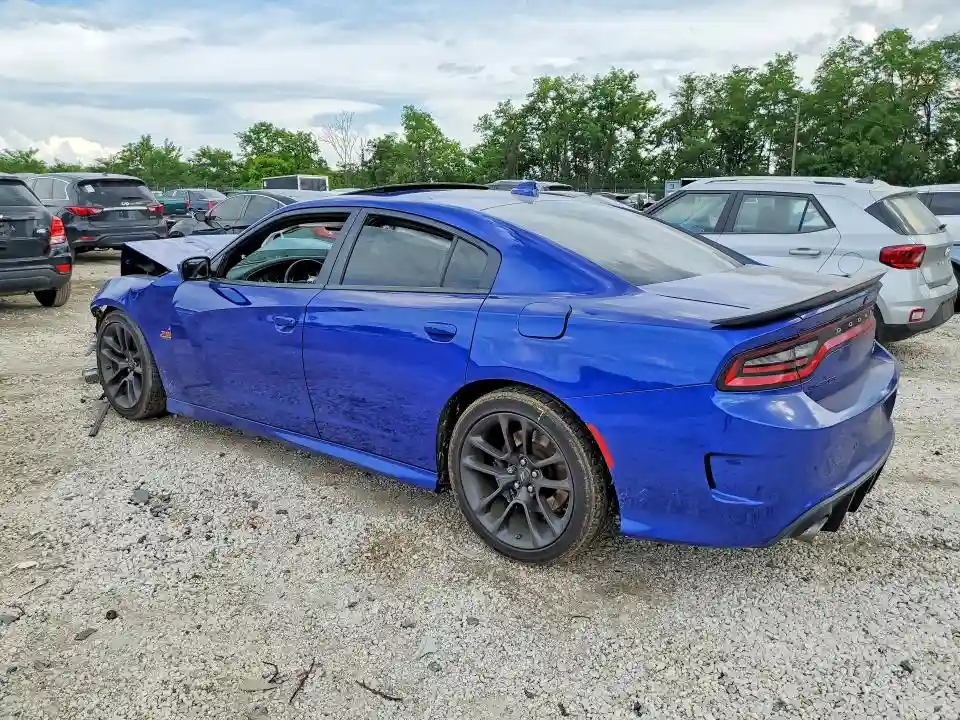 2C3CDXGJ7MH667033 2021 DODGE CHARGER-1