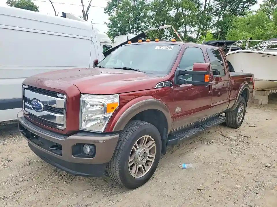 1FT8W3BT5FEB48747 2015 FORD F350-0