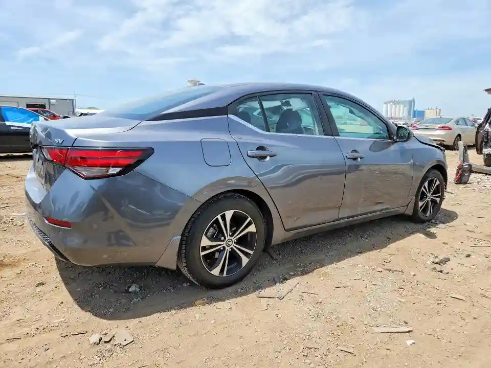 3N1AB8CV5NY307913 2022 NISSAN SENTRA-2