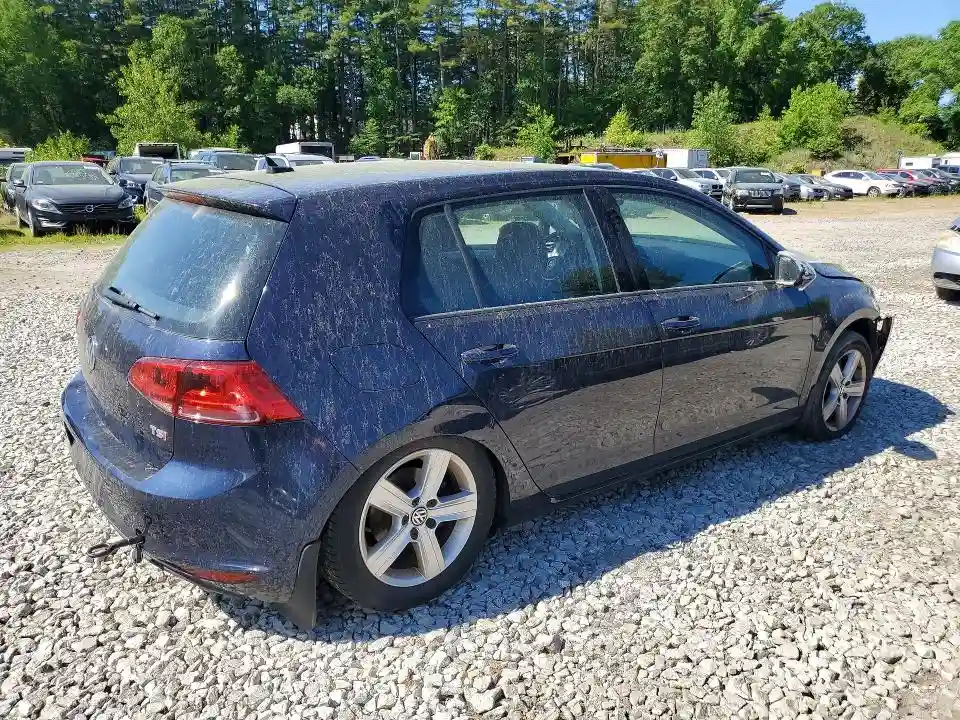 3VW217AU4HM009371 2017 VOLKSWAGEN GOLF-2