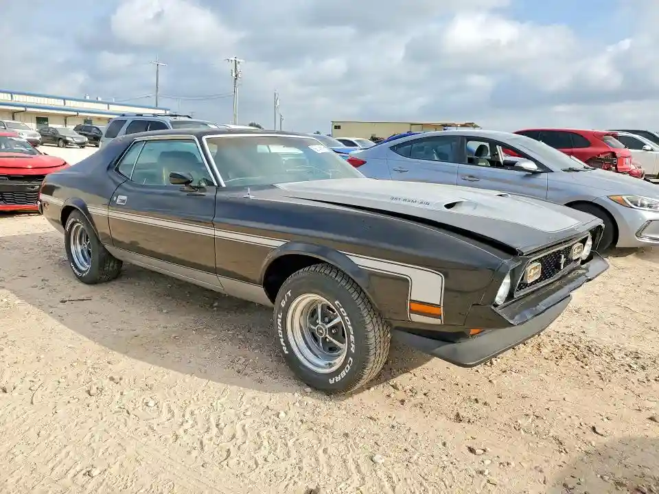 1F01H190767 1971 FORD MUSTANG-3