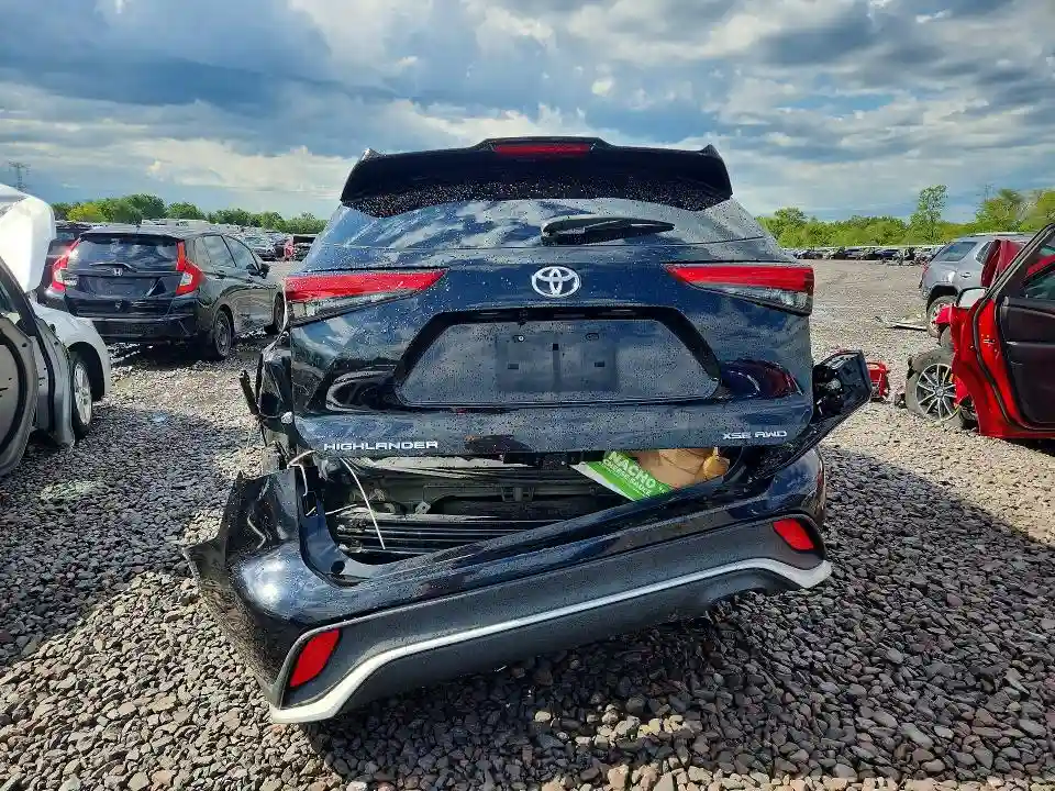5TDJZRBH6MS126514 2021 TOYOTA HIGHLANDER-5