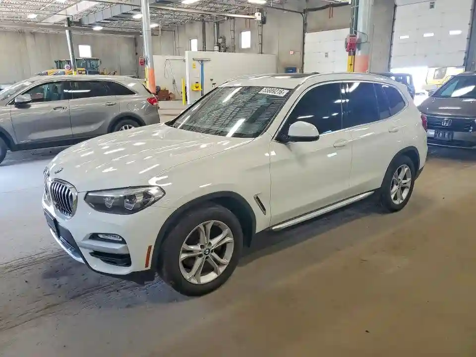 5UXTR9C55KLD90739 2019 BMW X3-0