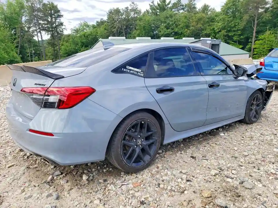 2HGFE2F52NH588689 2022 HONDA CIVIC-2
